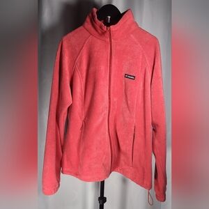 Columbia Women's Pink Fleece Jacket